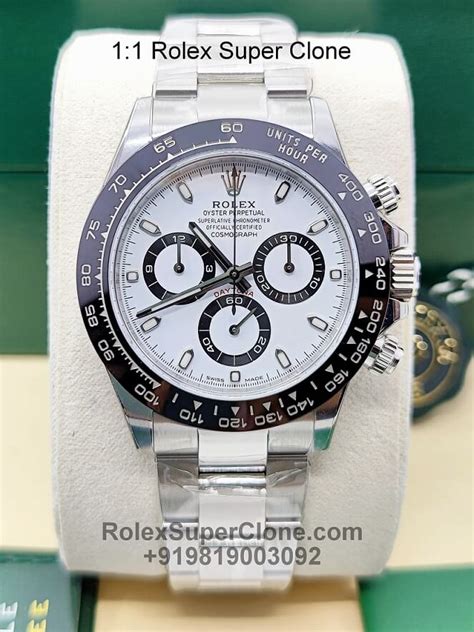 rolex clone 1.1 3135|Rolex 1 1 clone watch.